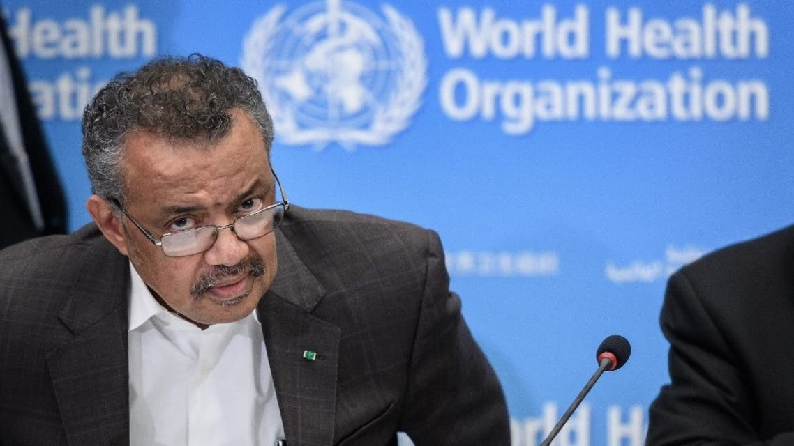 مدير منظمة الصحة العالمية