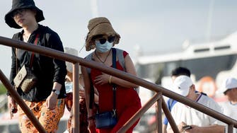 Stranded Chinese tourists stay on Bali as few flew back to China’s Wuhan