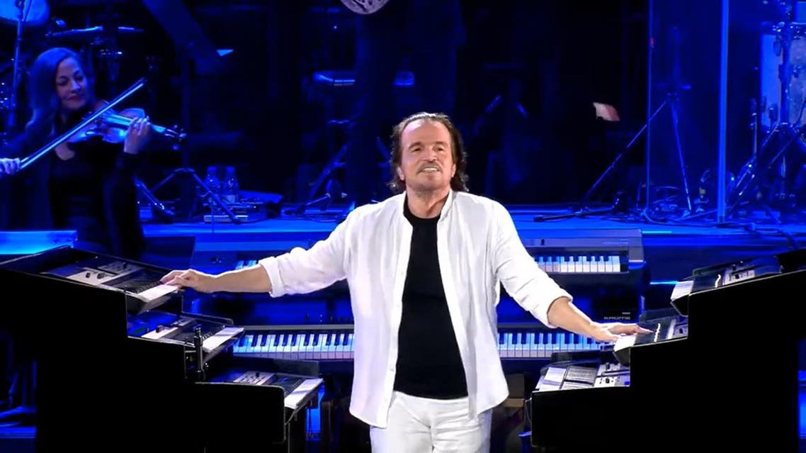 Yanni performs again at Winter at Tantora festival in Saudi Arabia’s al