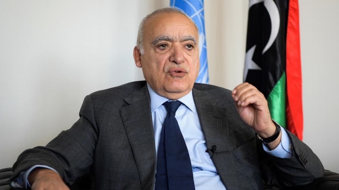 الممثل الخاص للمنظمة الدولية إلى ليبيا، غسان سلامة