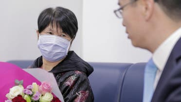 The 73 year old Chinese woman who was cured of coronavirus in the UAE (WAM)