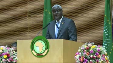 African Union Commission Chairperson Moussa Faki Mahamat 