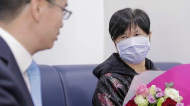 أعلنت #وزارة_الصحة_الاماراتية‬⁩ شفاء أول حالة مصابة بـفيروس #كورونا في الدولة وهي سيدة صينية عمرها 73 عاماً