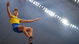 Sweden’s Duplantis soars 6.17m to break pole vault world record