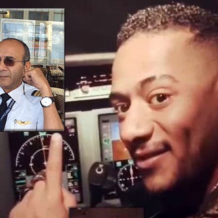 فيديو محمد رمضان والطائرة.. الطيار الموقوف يخرج عن صمته