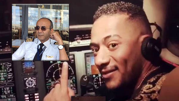 فيديو محمد رمضان والطائرة.. الطيار الموقوف يخرج عن صمته