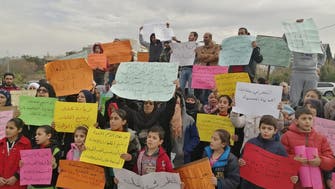 UNHCR in Lebanon under fire for not addressing Syrian refugees demands