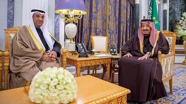 الملك سلمان يبحث الشأن الخليجي مع أمين عام مجلس التعاون