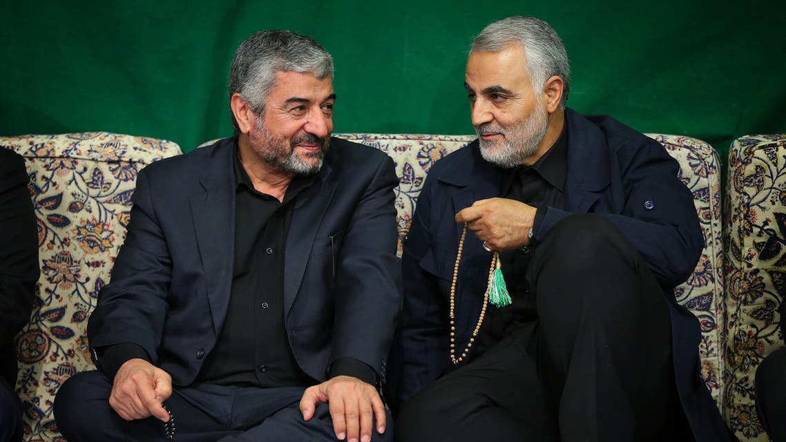 جعفري سليماني Mohammad Ali Jafari soleimani
