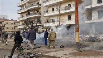 مقتل 8 مدنيين في انفجار شاحنة في عفرين بسوريا