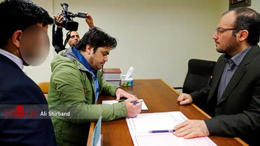 Iranian opposition figure Ruhollah Zam. (Courtesy/Twitter)
