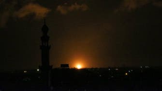 Israeli jets bomb Hamas targets in Gaza: Israeli army