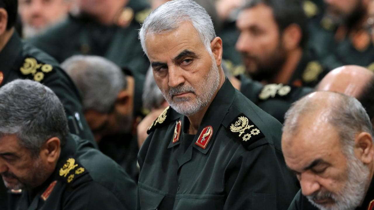 الجنرال الإيراني المقتول قاسم سليماني