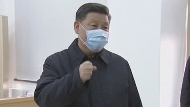 الرئيس الصيني: سنفوز في حربنا ضد كورونا