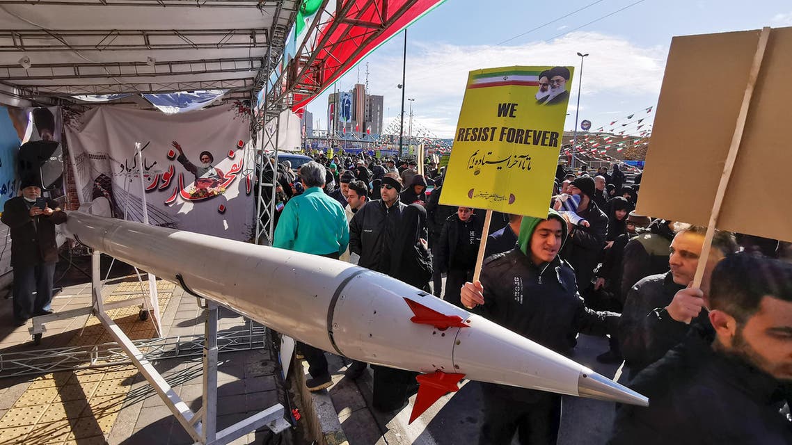 Iran anniversary 41st missile crowds Feb 11 2020.jpg (AFP)