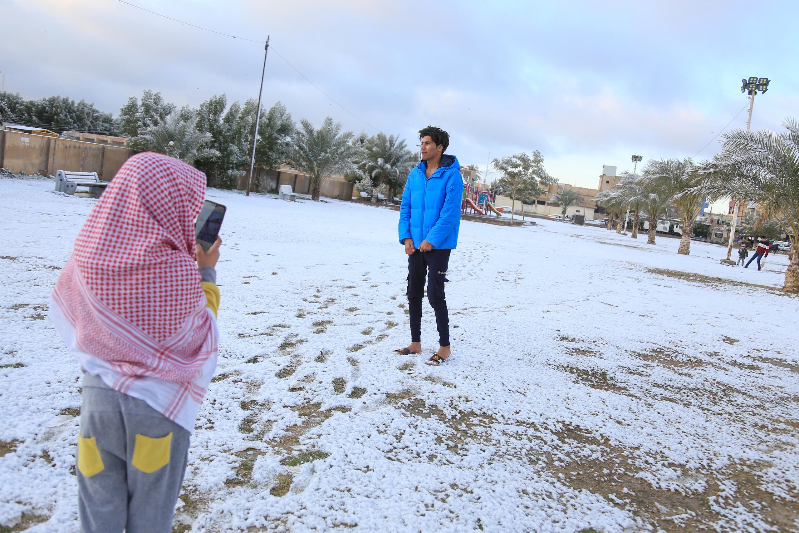 من كربلاء