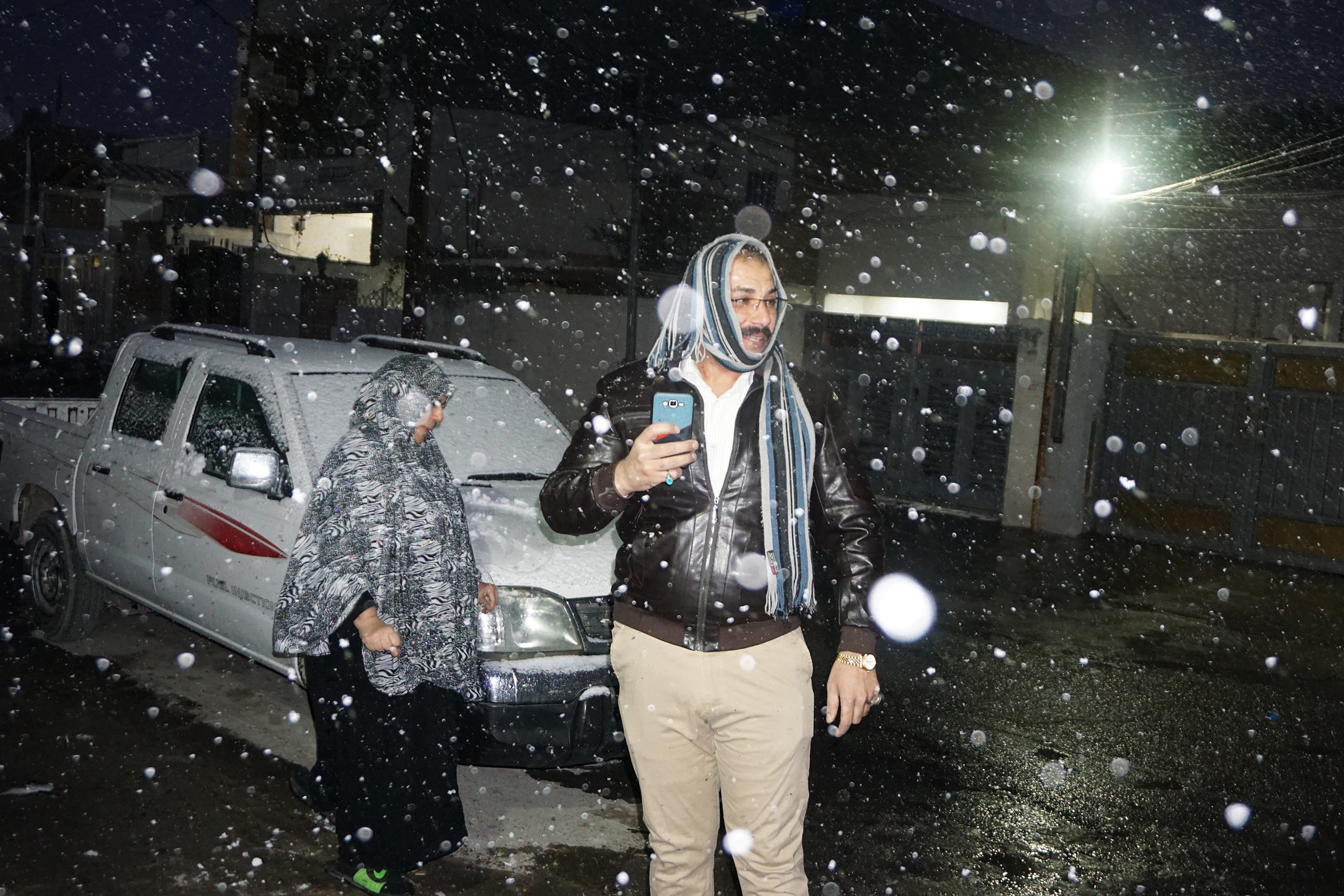 من بغداد