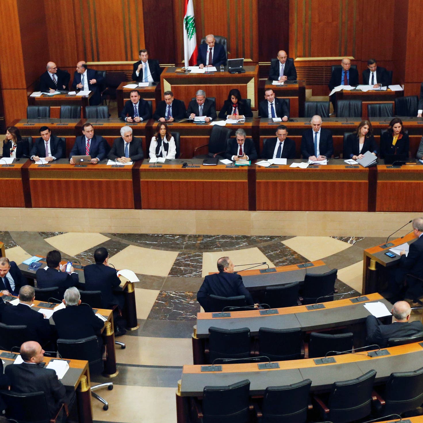 لبنان.. حكومة حسان دياب تنال ثقة البرلمان