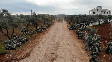 جنود أتراك في سوريا 