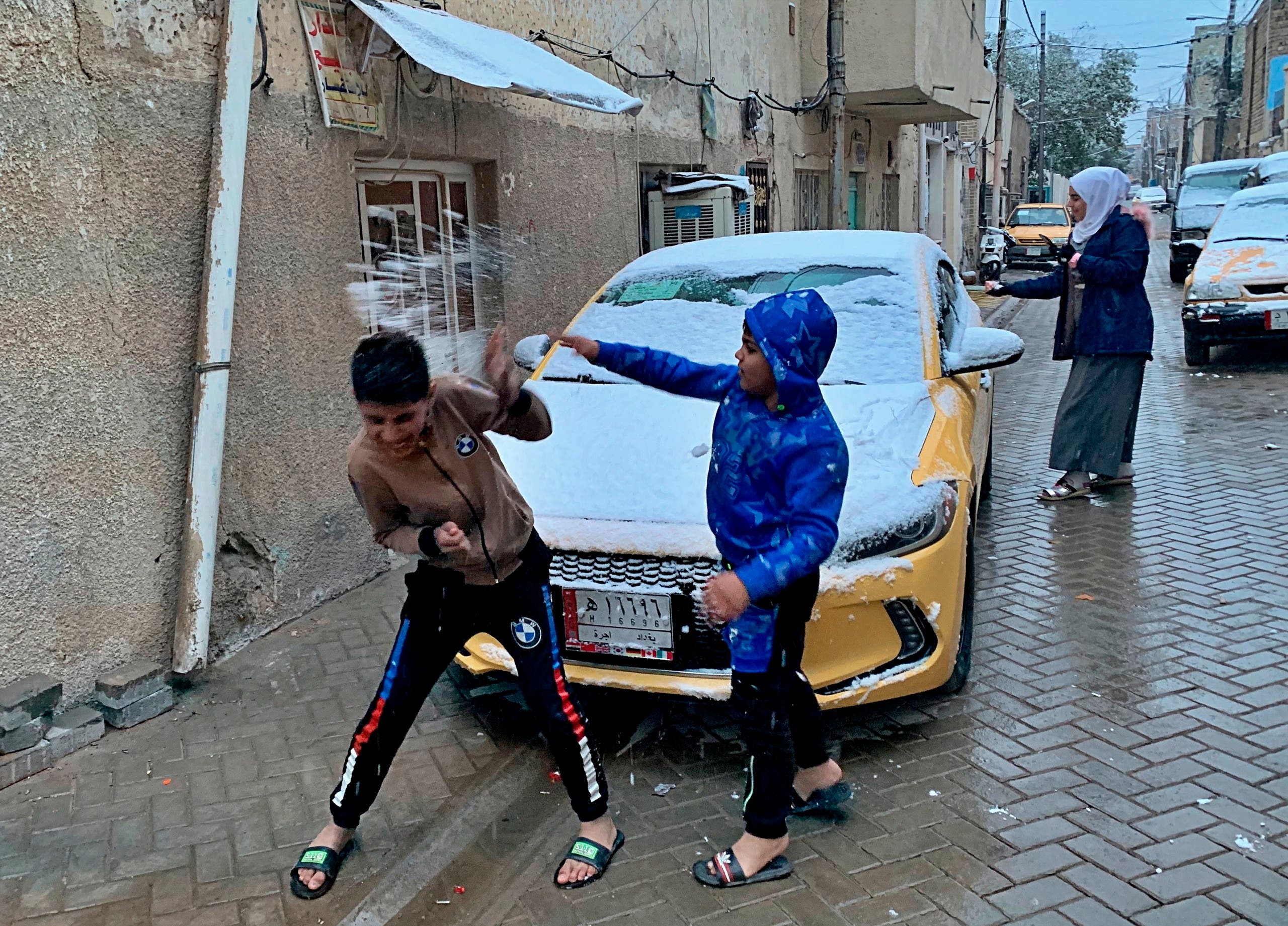 من بغداد