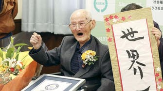 Japanese aged 112 becomes world’s oldest man, says smiling key to longevity