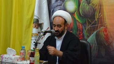 Sheikh Mohammad al-Kawtharani, a senior military commander of the Islamist group Hezbollah in Iraq. ( File Photo) 