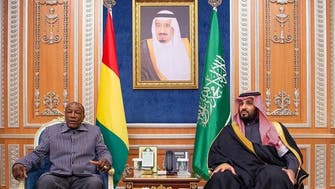 افریقی ملک گینیا کے صدر کی سعودی ولی عہد سے ملاقات