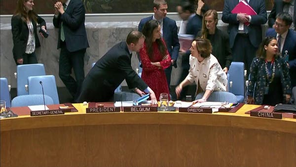 UN Security Council Passes Resolution Calling For ‘lasting Ceasefire ...