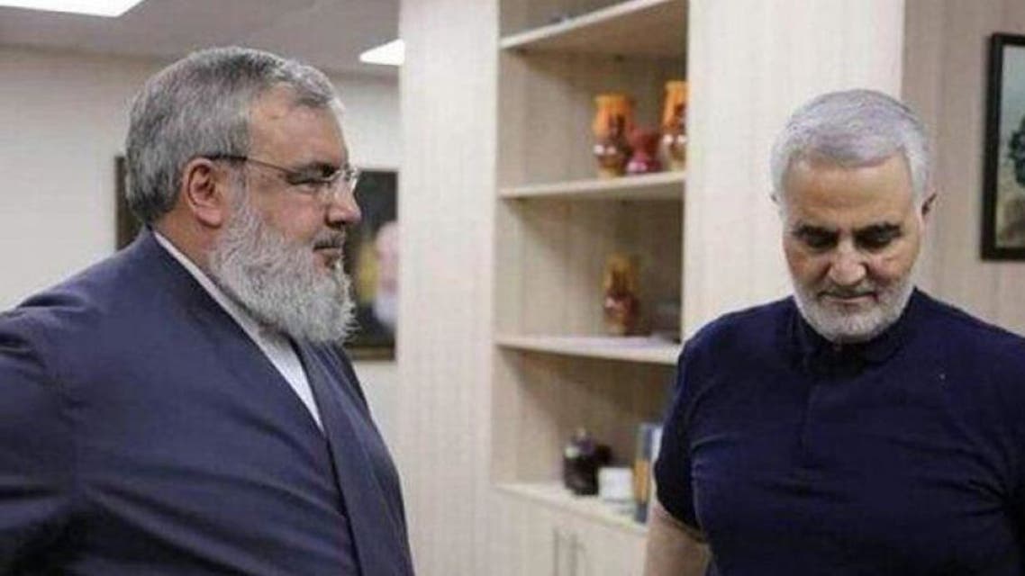 نصرالله وسليماني
