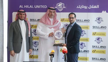 الأمير عبدالله بن مساعد خلال المؤتمر