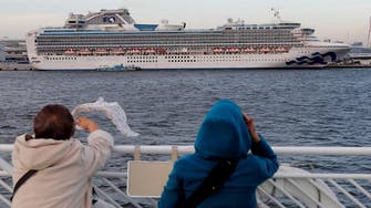Another 44 coronavirus infections confirmed on cruise ship: Minister