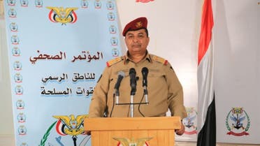 الناطق باسم الجيش اليمني عبده مجلي