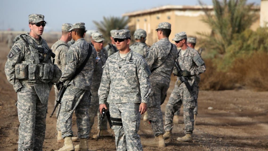 قوات أميركية في العراق - فرانس برس
