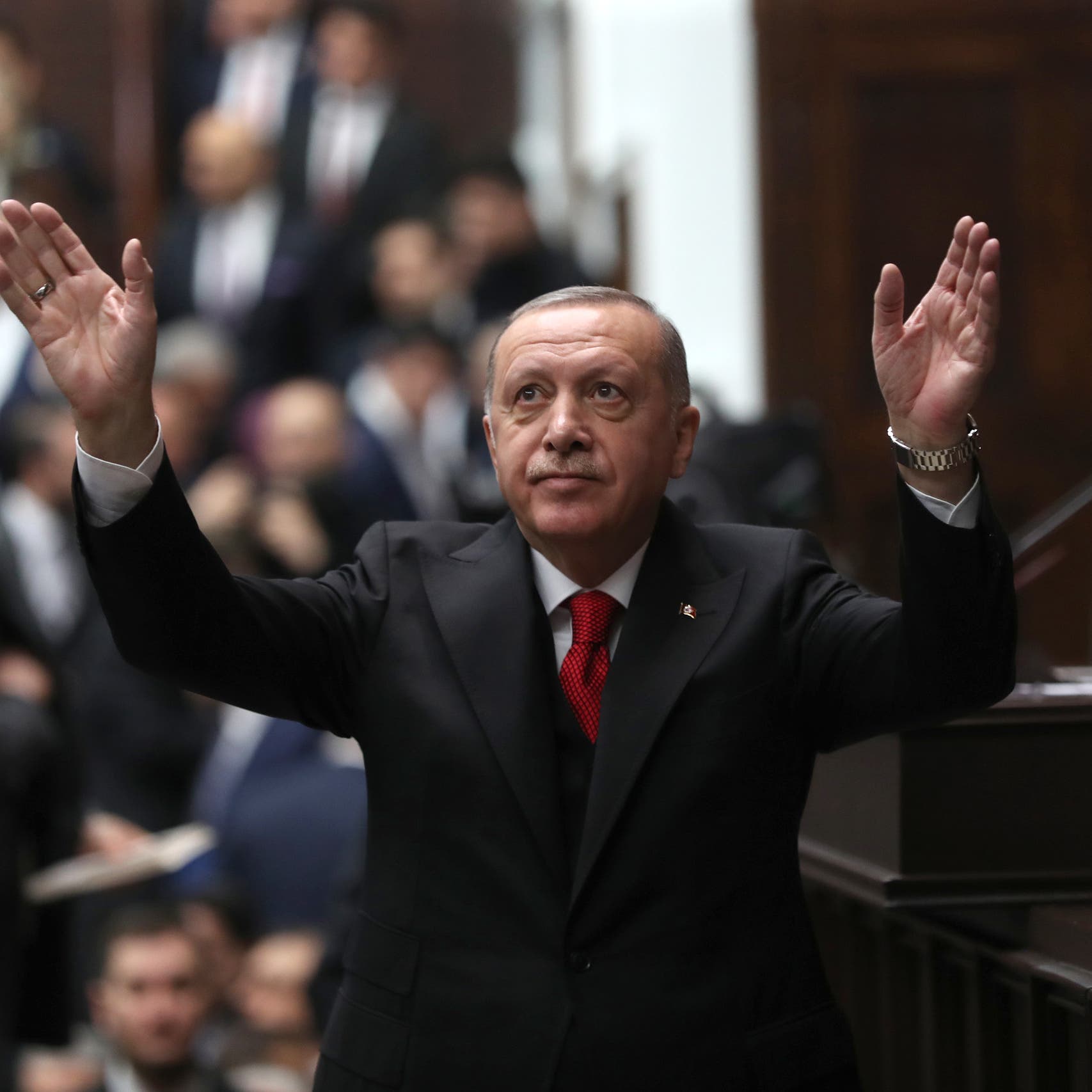 أردوغان عن المرتزقة  في ليبيا: وجودهم معنا شرف لهم