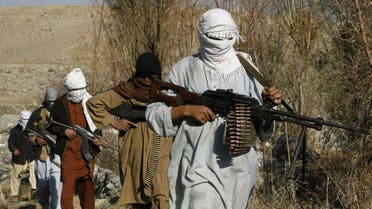 مقاتلون من طالبان