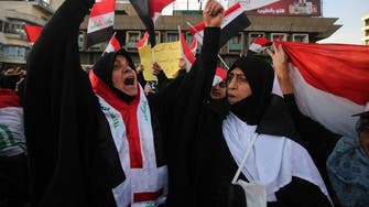 Thousands of al-Sadr supporters hold counter-protests in Iraq
