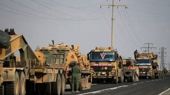 تركيا تواصل استقدام الأرتال العسكرية إلى سوريا