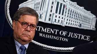 US Attorney General Barr says Trump tweets ‘make it impossible’ to do job 