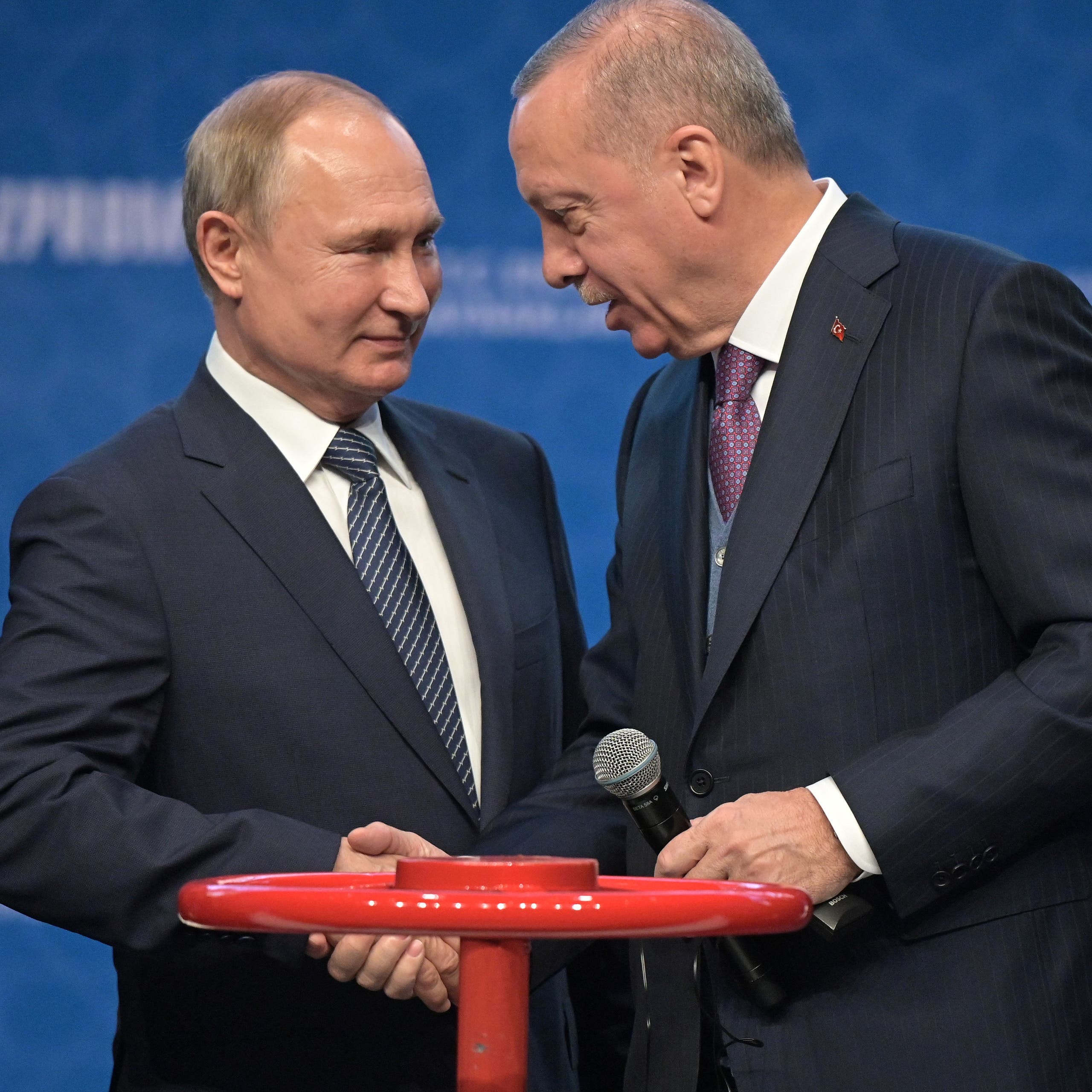 اللعبة العبثية بين أردوغان وبوتين