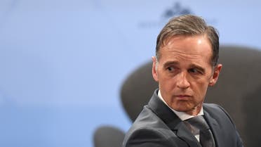 German Foreign Minister Heiko Maas takes part in a panel discussion at the 56th Munich Security Conference (MSC) in Munich, southern Germany, on February 14, 2020. The 2020 edition of the Munich Security Conference (MSC) takes place from February 14 to 16, 2020.