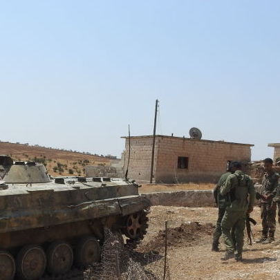 المرصد: قوات النظام تسيطر على كفرنبل جنوب إدلب