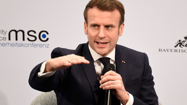 ماكرون: الغرب يضعف بموازاة انكفاء نسبي للولايات المتحدة