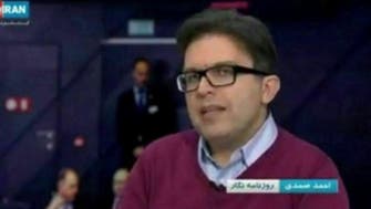 مراسل للتلفزيون الإيراني ينشق ويلتحق بقناة ناطقة بالفارسية