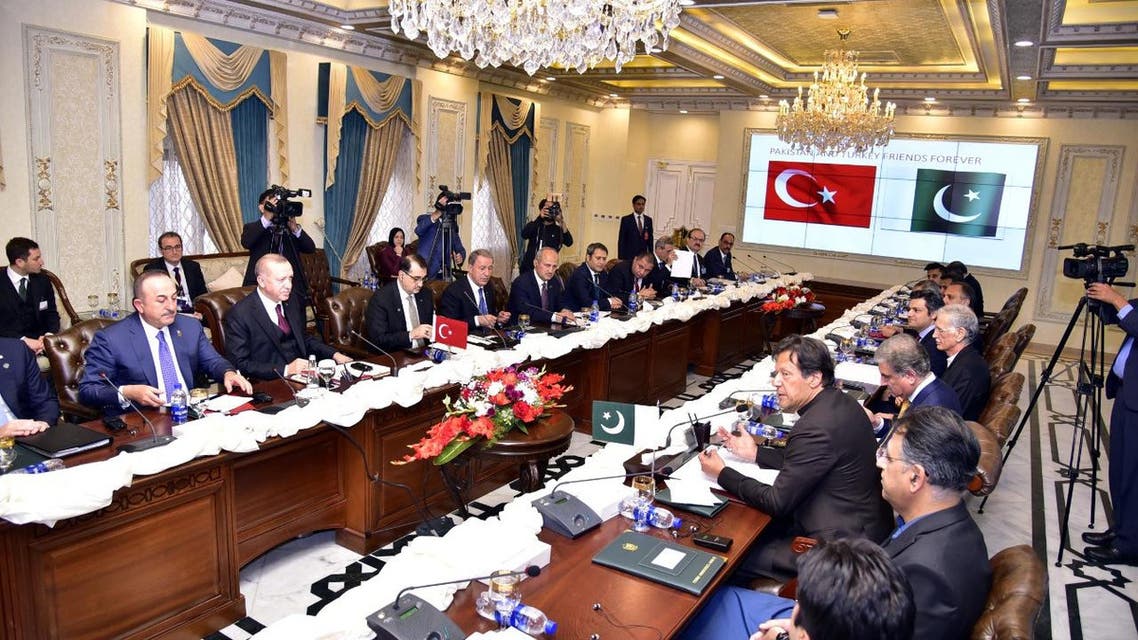 پاکستان اور ترکی کے درمیان مفاہمتی یادداشتوں پر دستخط