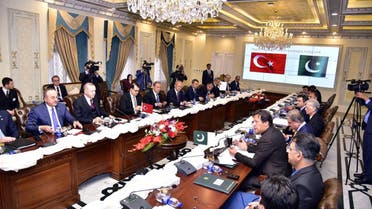 پاکستان اور ترکی کے درمیان مفاہمتی یادداشتوں پر دستخط