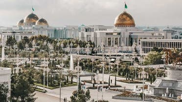 ترکمنستان پایتخت عشق آباد 