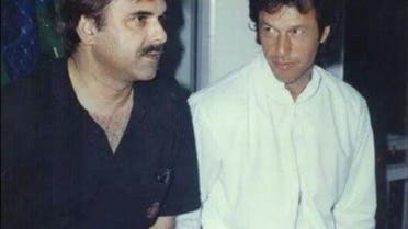 Naeem UL Haq With Imran Khan 