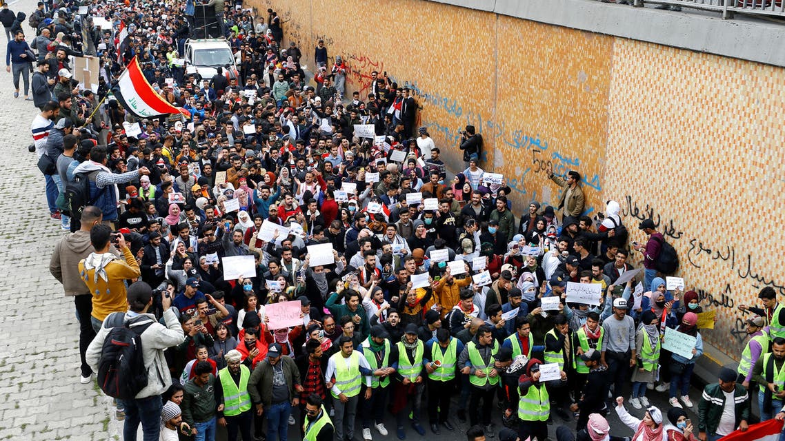 من نفق التحرير (16 فبراير- رويترز)