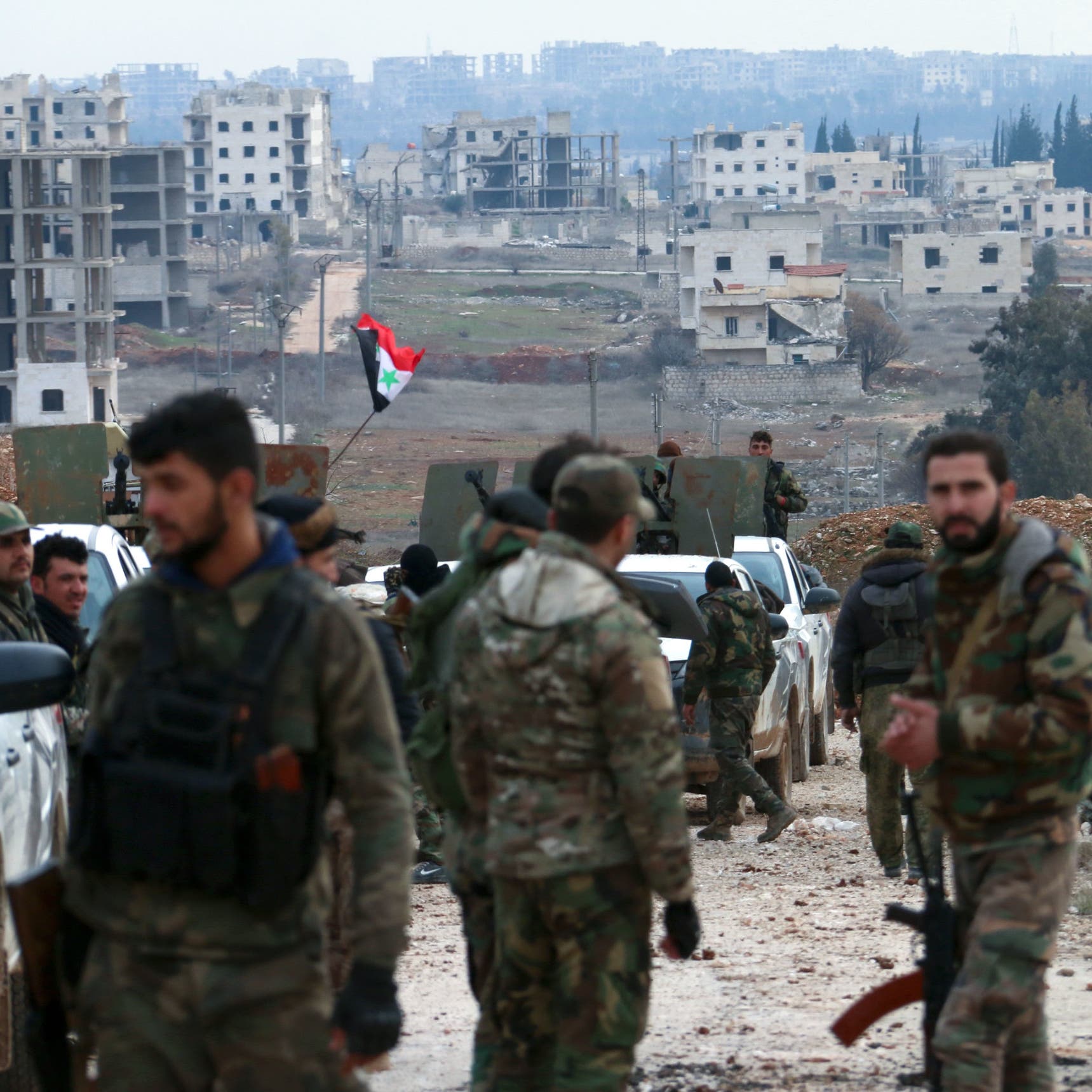 للضغط على "الأسايش".. قوات النظام تقطع الطرقات بأحياء حلب
