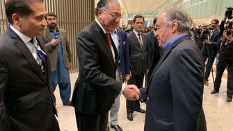 مہاجرین کی میزبانی کے 40 سال، اقوام متحدہ کے سربراہ کی پاکستان آمد